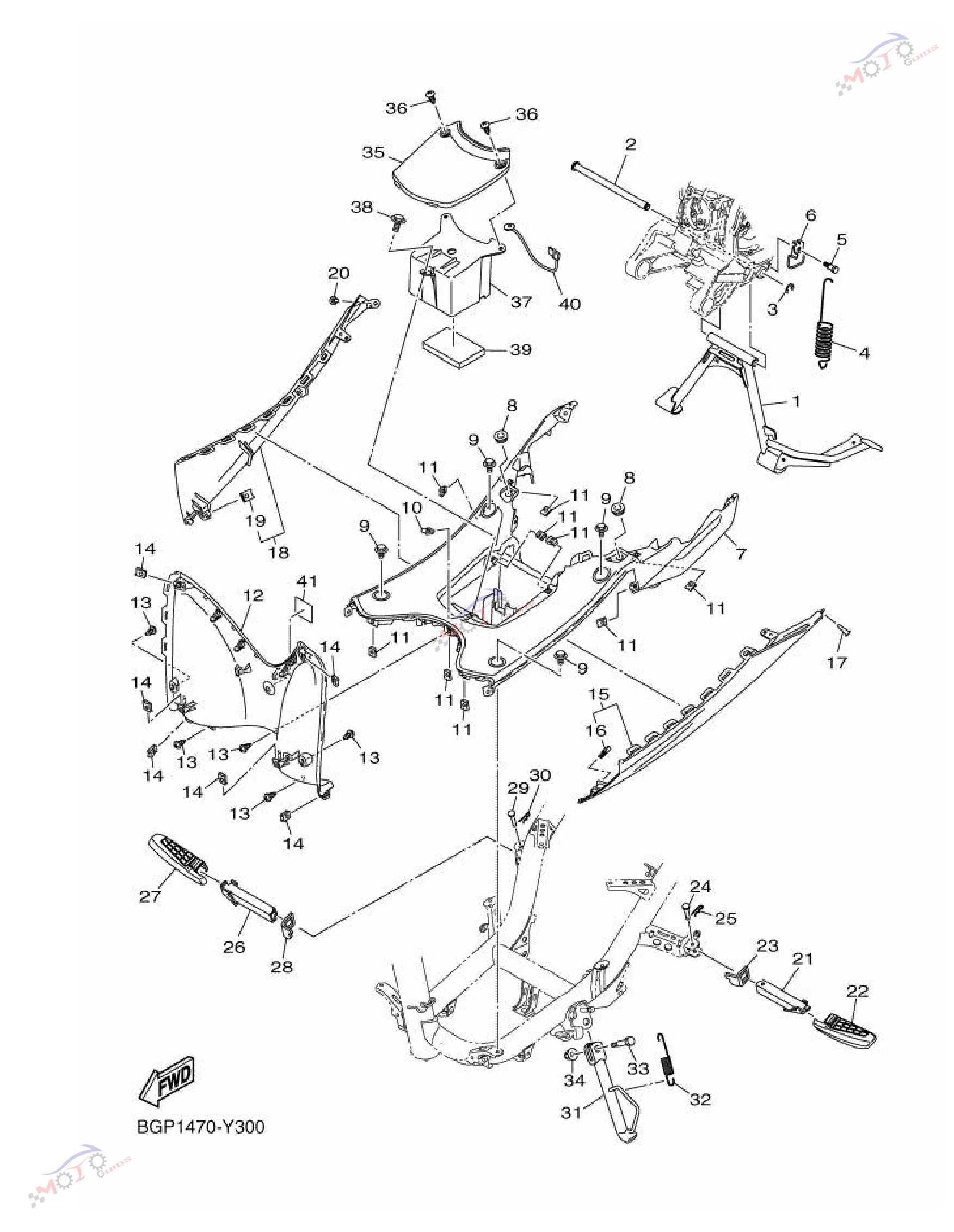 Frame Diagram